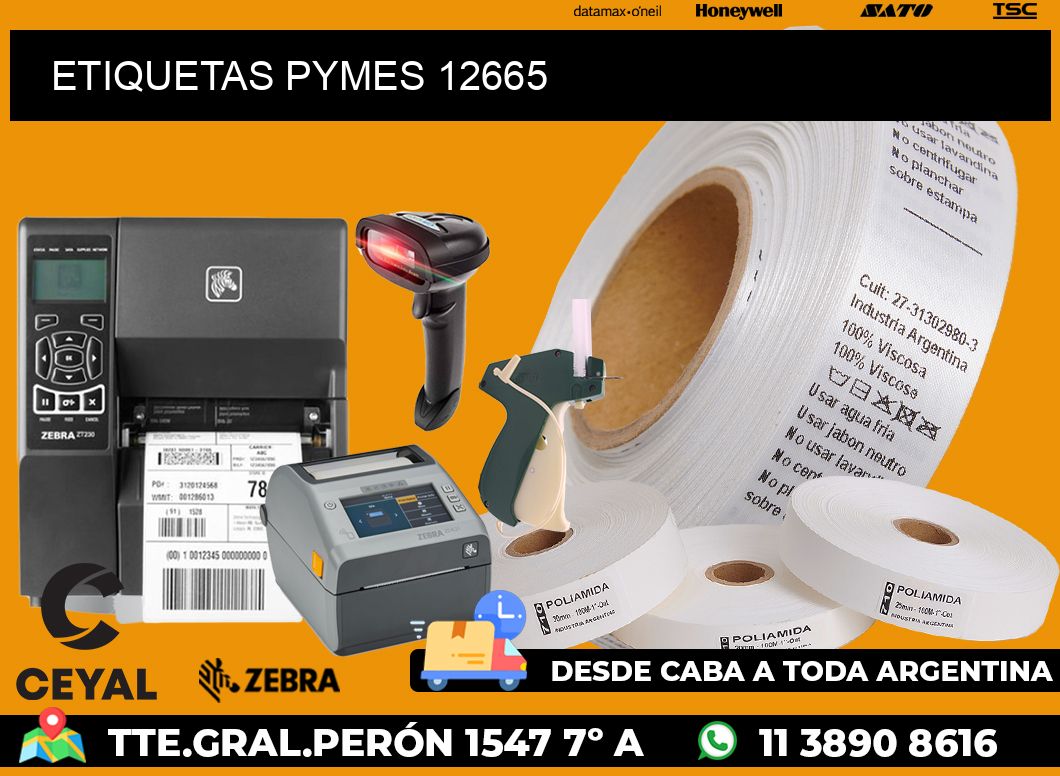 ETIQUETAS PYMES 12665