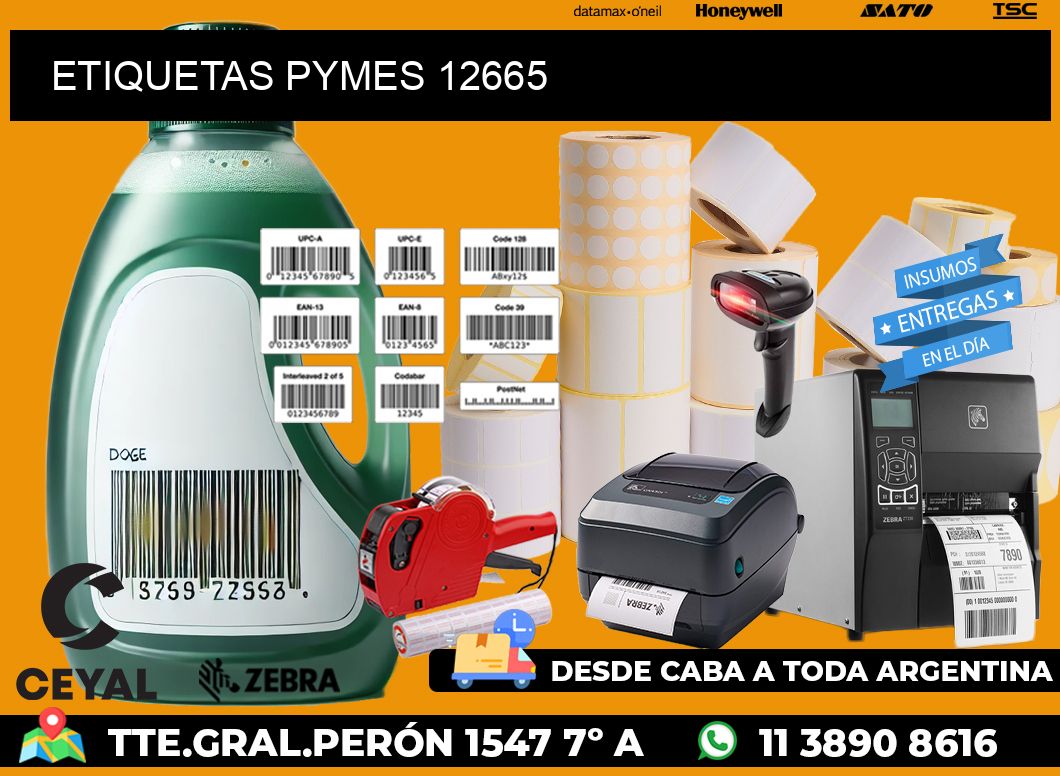 ETIQUETAS PYMES 12665