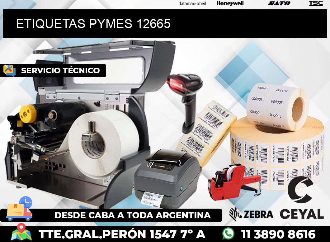 ETIQUETAS PYMES 12665