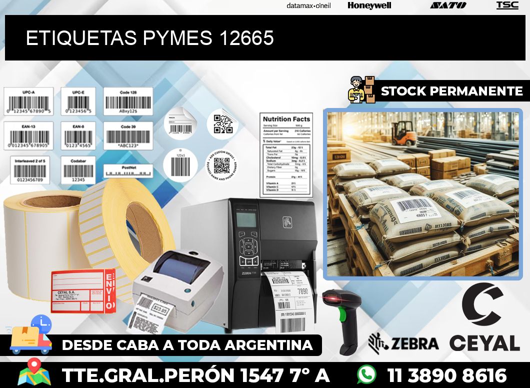 ETIQUETAS PYMES 12665