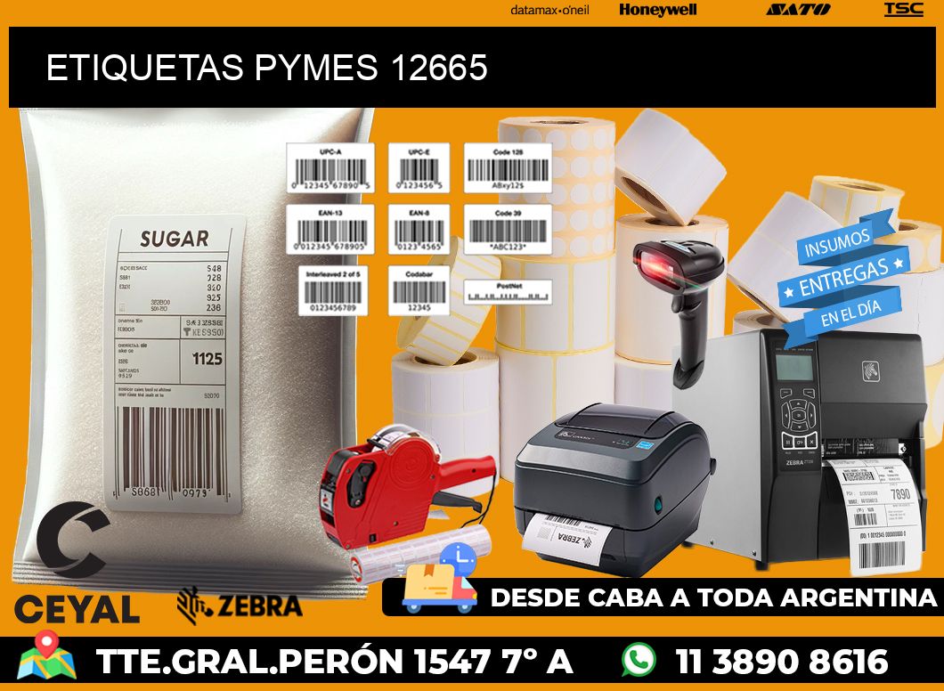 ETIQUETAS PYMES 12665