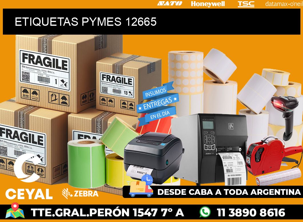 ETIQUETAS PYMES 12665