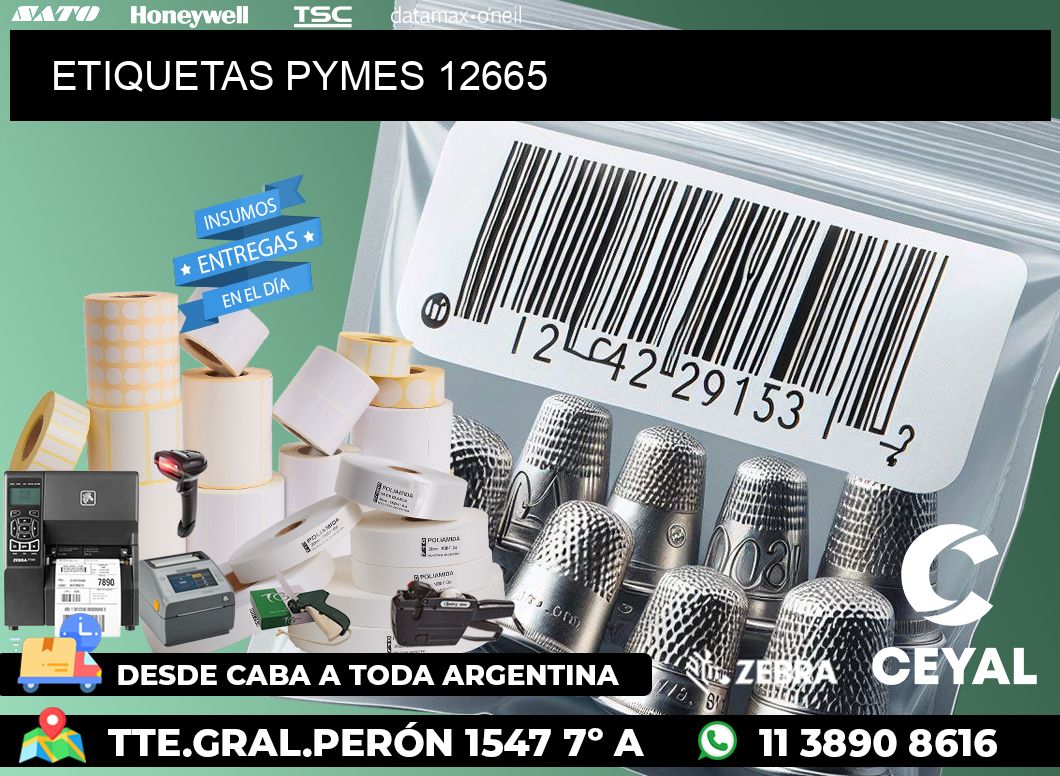 ETIQUETAS PYMES 12665