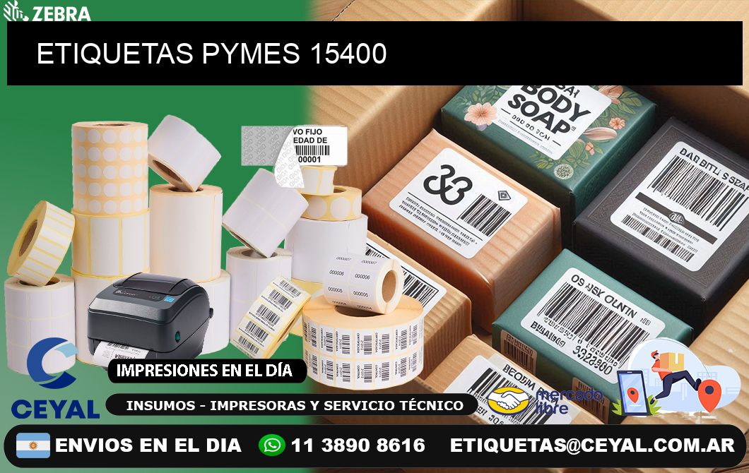 ETIQUETAS PYMES 15400