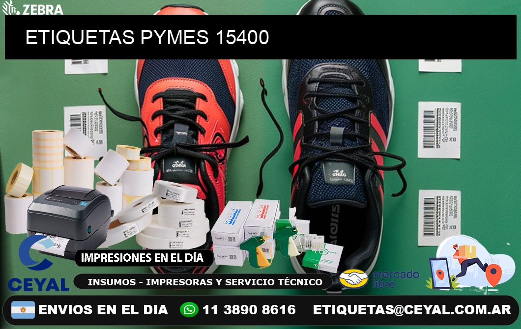 ETIQUETAS PYMES 15400