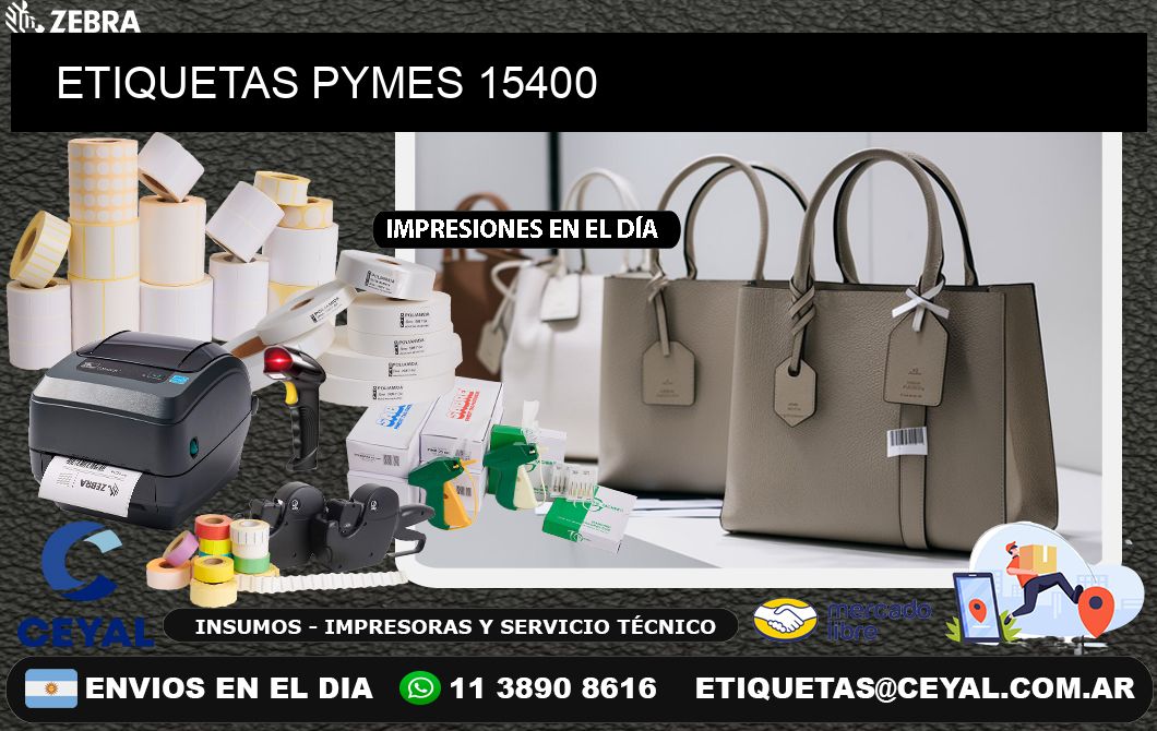 ETIQUETAS PYMES 15400