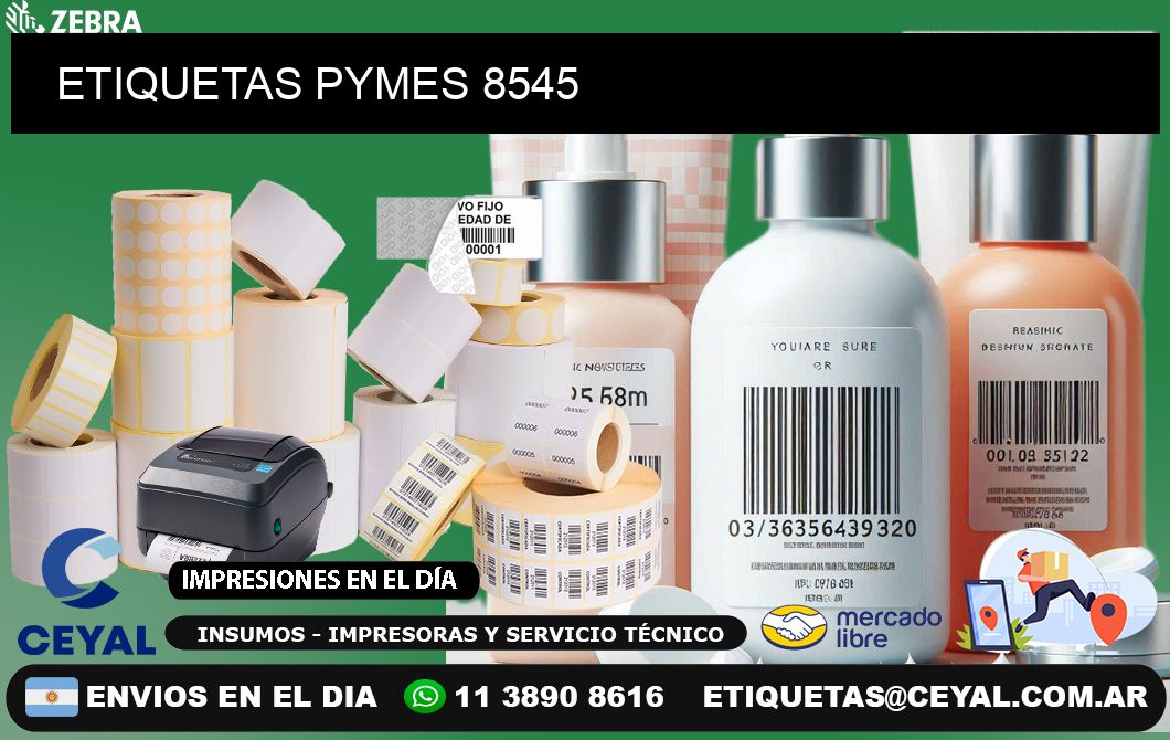 ETIQUETAS PYMES 8545