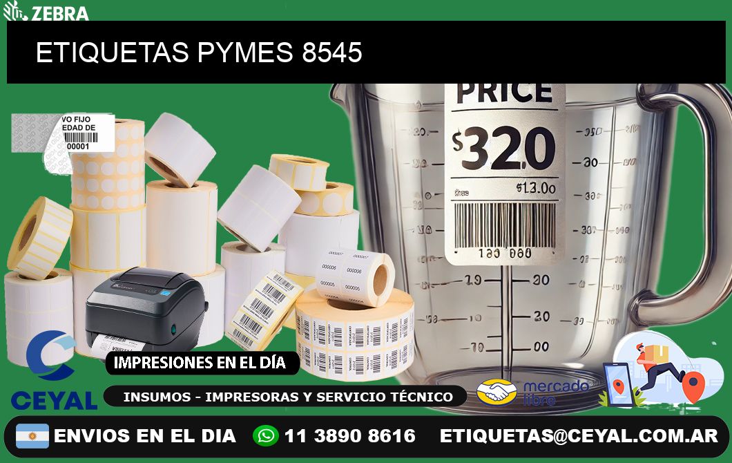 ETIQUETAS PYMES 8545