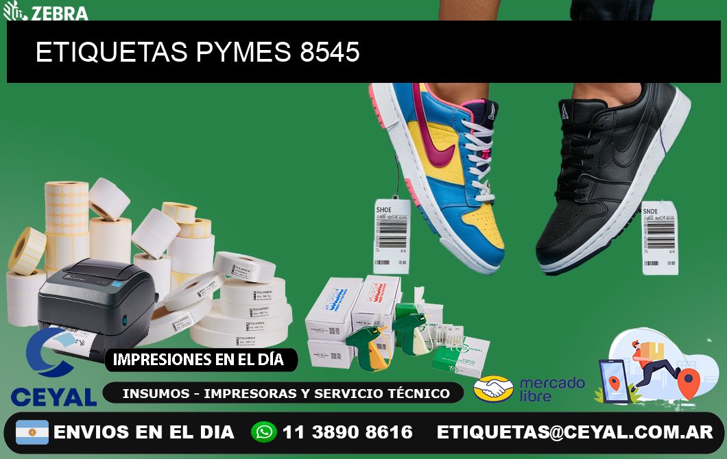 ETIQUETAS PYMES 8545