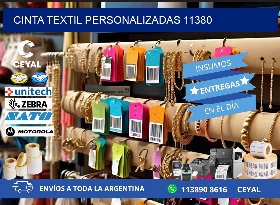 CINTA TEXTIL PERSONALIZADAS 11380