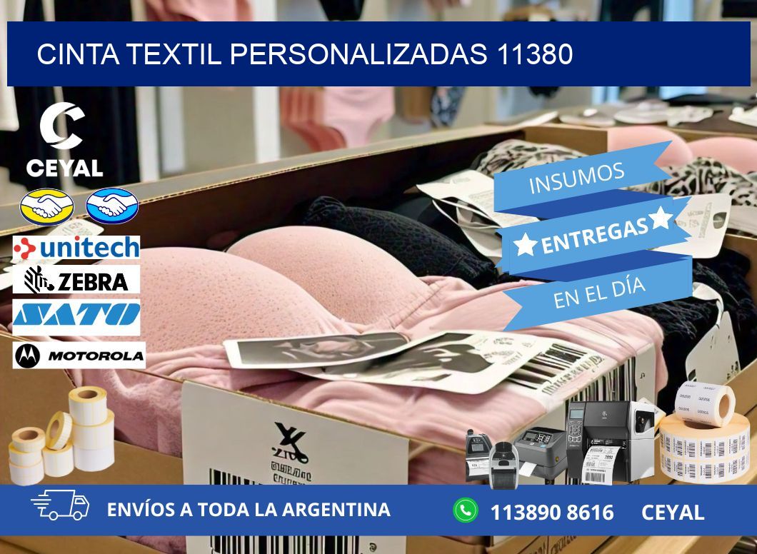 CINTA TEXTIL PERSONALIZADAS 11380