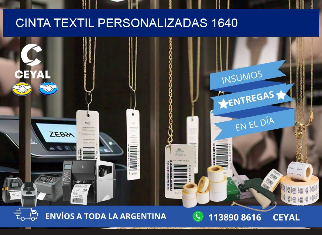 CINTA TEXTIL PERSONALIZADAS 1640