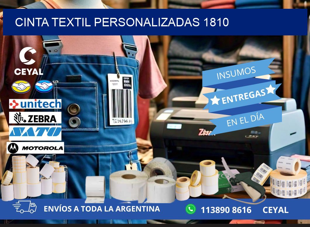 CINTA TEXTIL PERSONALIZADAS 1810