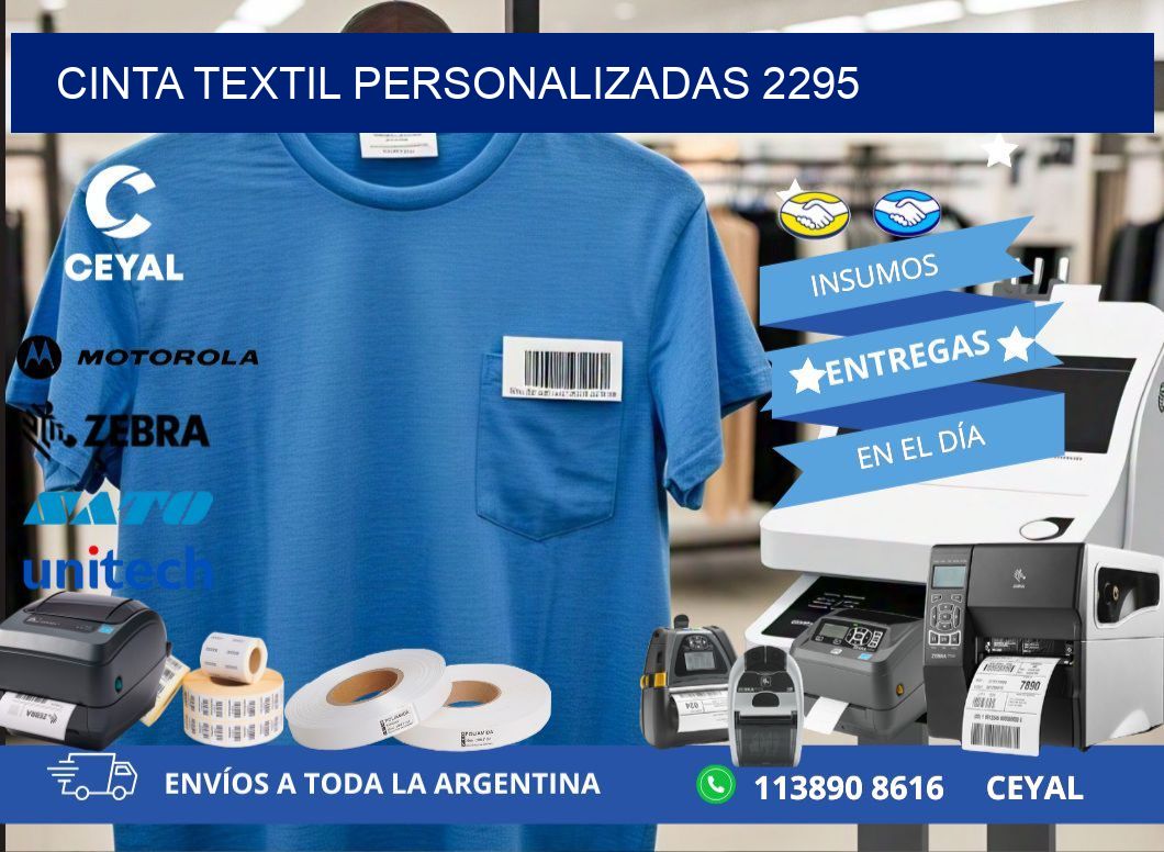 CINTA TEXTIL PERSONALIZADAS 2295