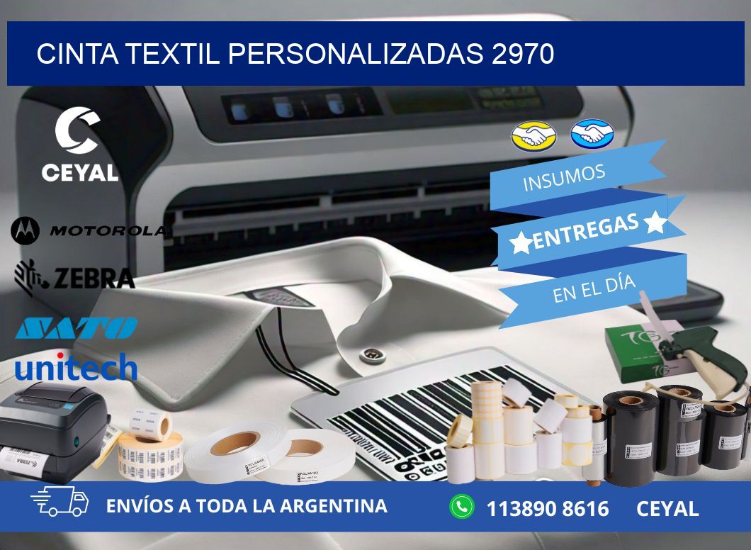 CINTA TEXTIL PERSONALIZADAS 2970