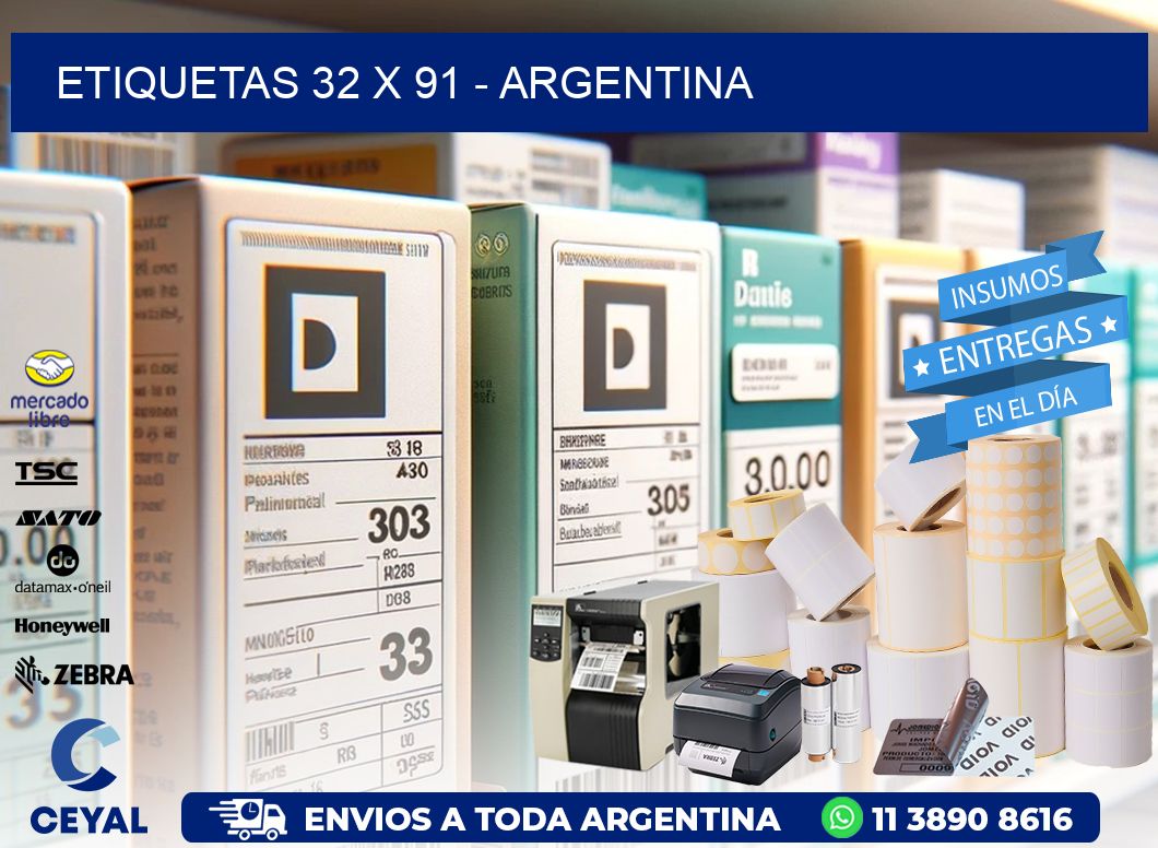 ETIQUETAS 32 x 91 – ARGENTINA