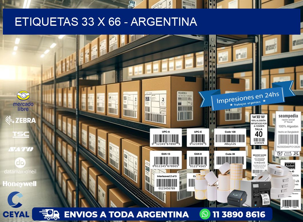 ETIQUETAS 33 x 66 – ARGENTINA