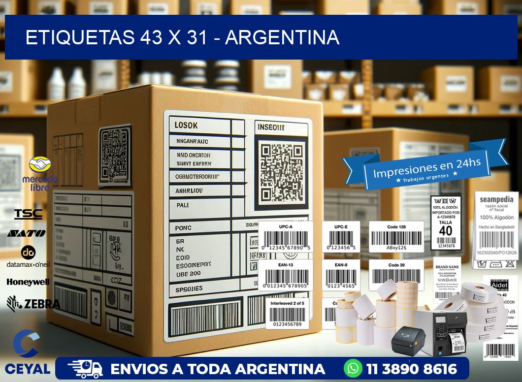 ETIQUETAS 43 x 31 – ARGENTINA