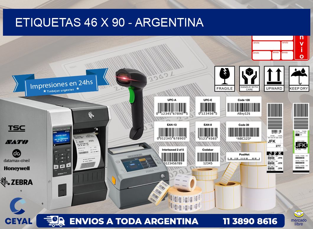 ETIQUETAS 46 x 90 – ARGENTINA