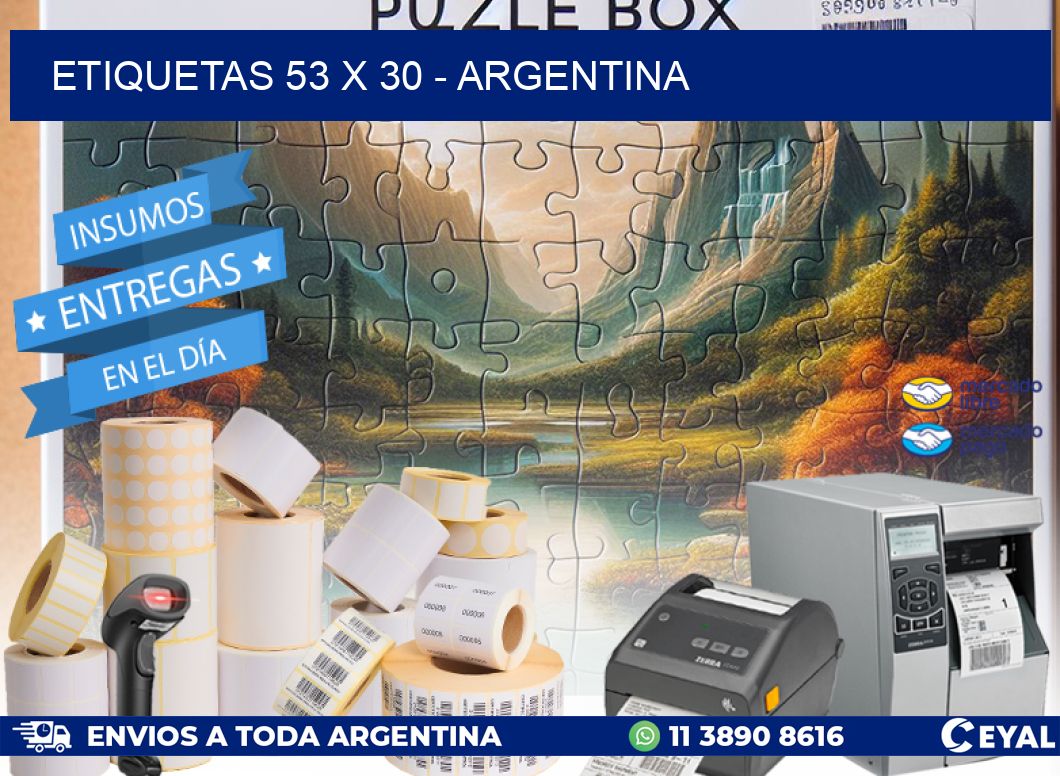 ETIQUETAS 53 x 30 – ARGENTINA