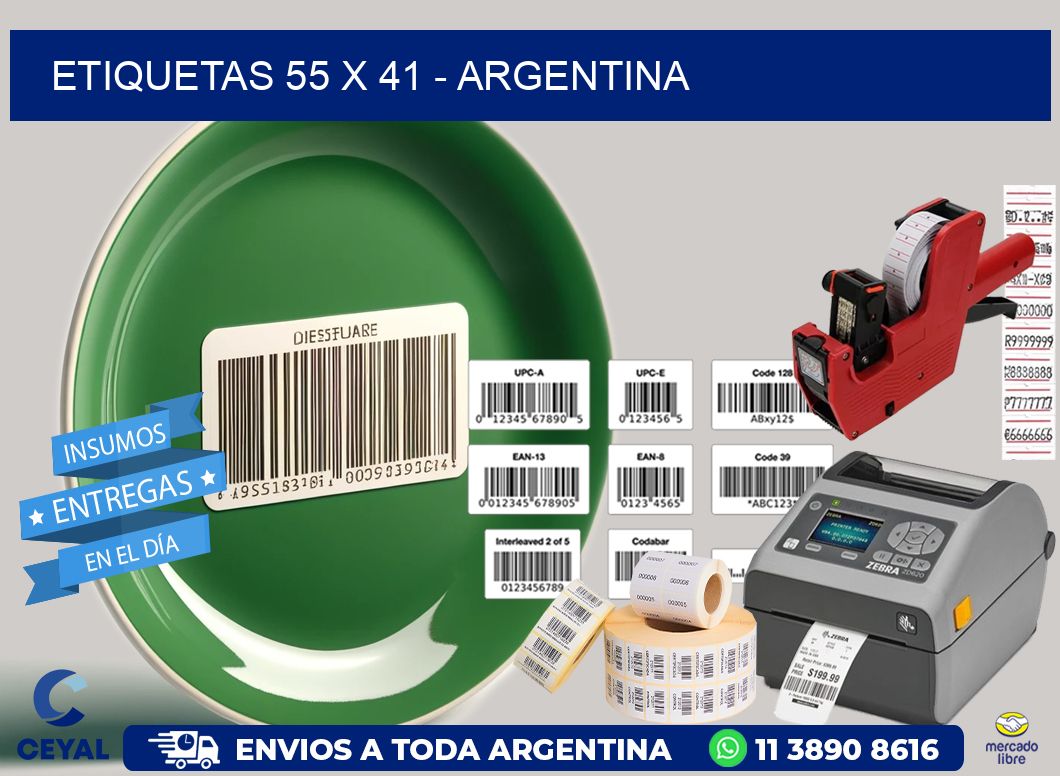 ETIQUETAS 55 x 41 – ARGENTINA