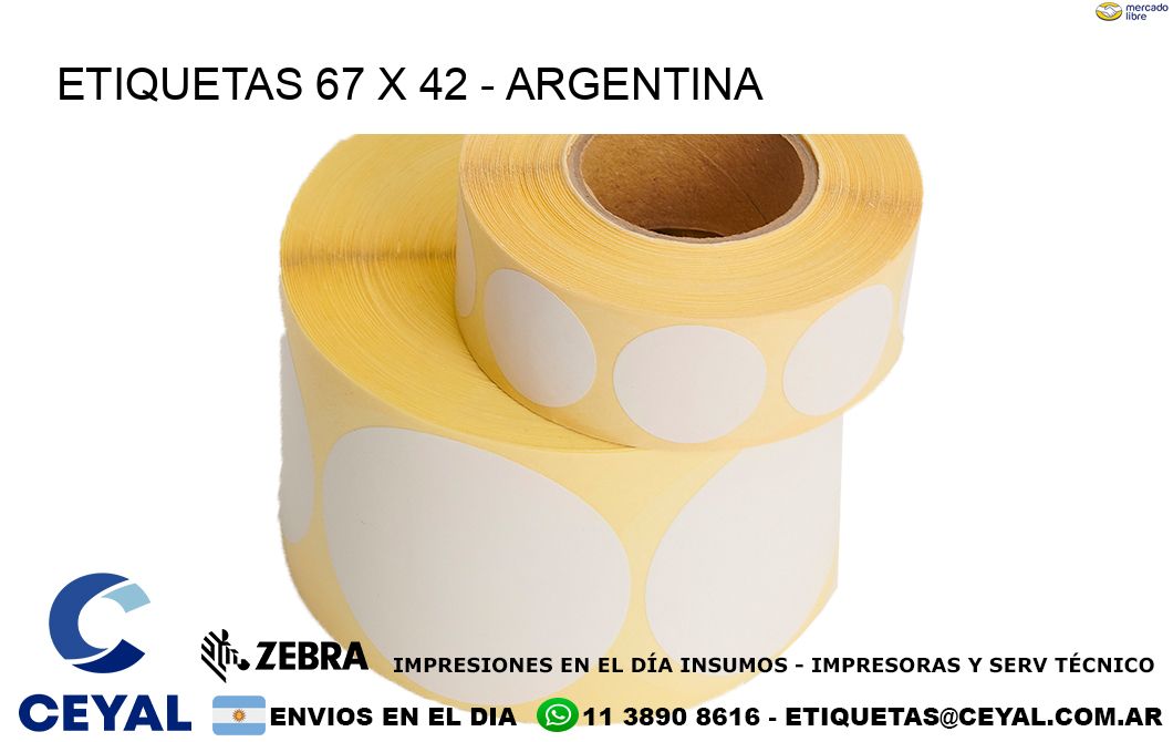 ETIQUETAS 67 x 42 – ARGENTINA