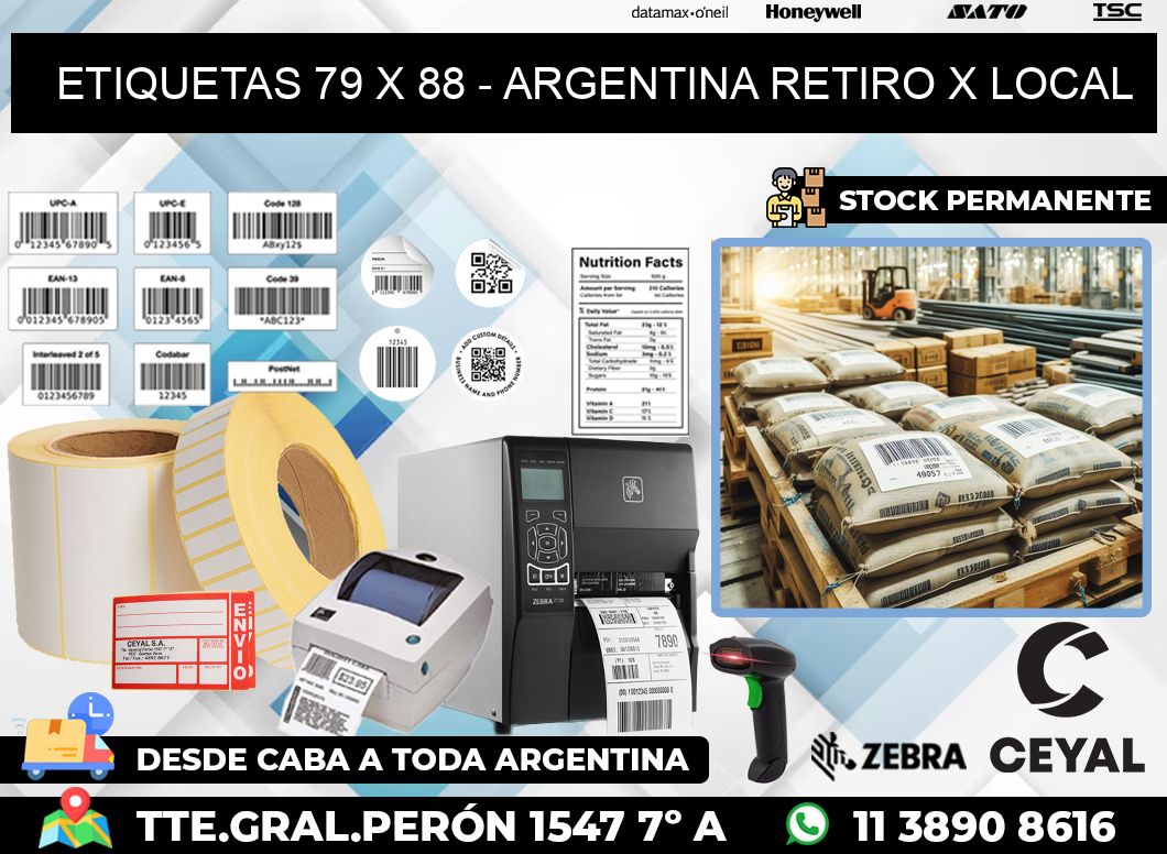 ETIQUETAS 79 x 88 – ARGENTINA RETIRO X LOCAL