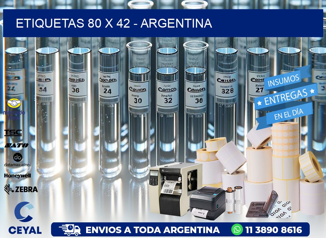 ETIQUETAS 80 x 42 – ARGENTINA