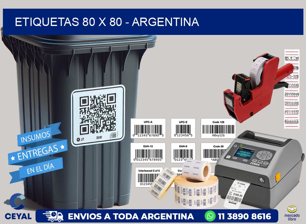 ETIQUETAS 80 x 80 – ARGENTINA