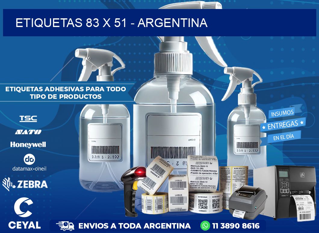 ETIQUETAS 83 x 51 – ARGENTINA