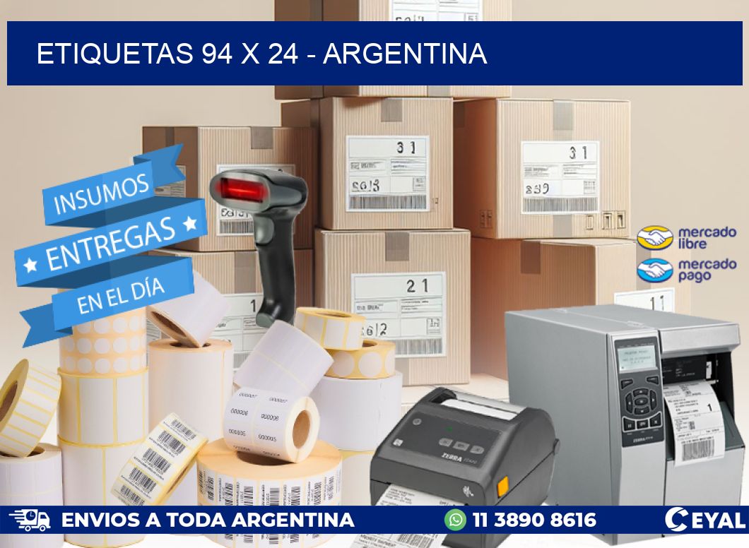 ETIQUETAS 94 x 24 – ARGENTINA