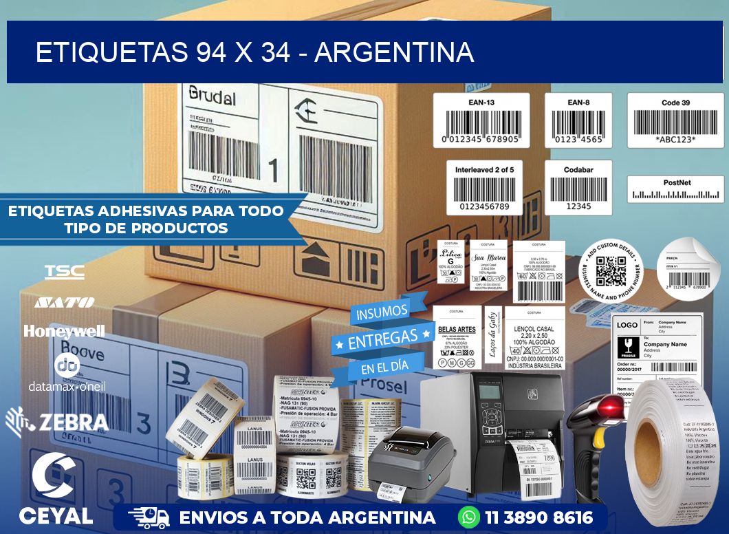 ETIQUETAS 94 x 34 – ARGENTINA