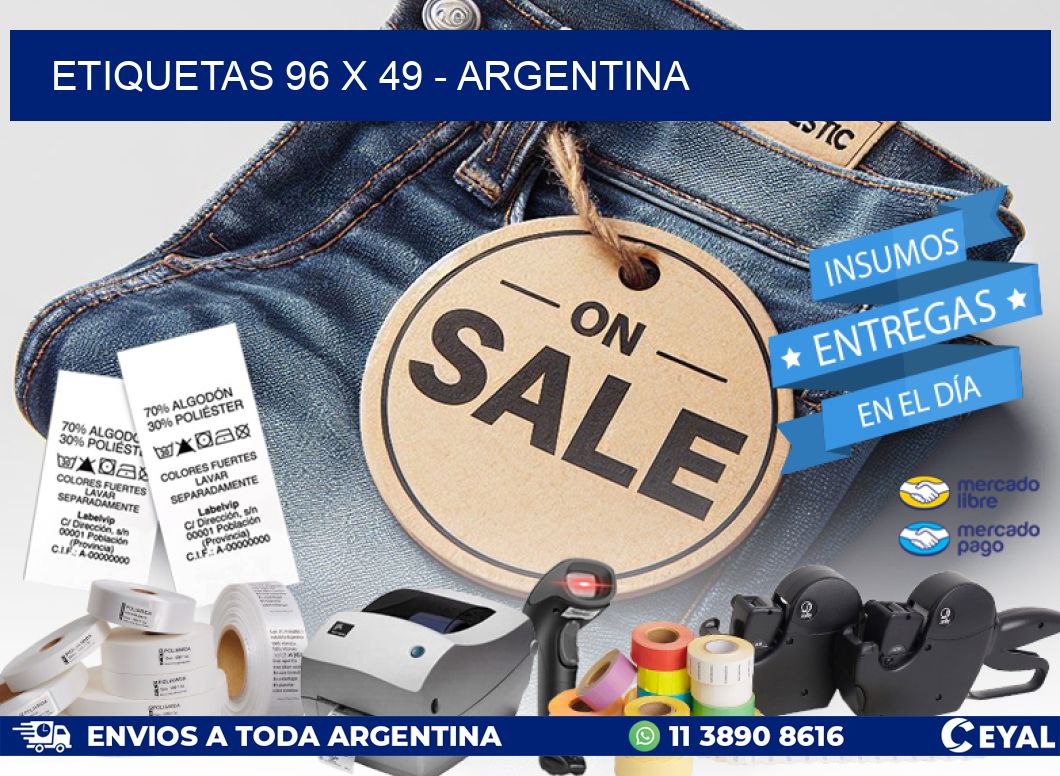 ETIQUETAS 96 x 49 – ARGENTINA