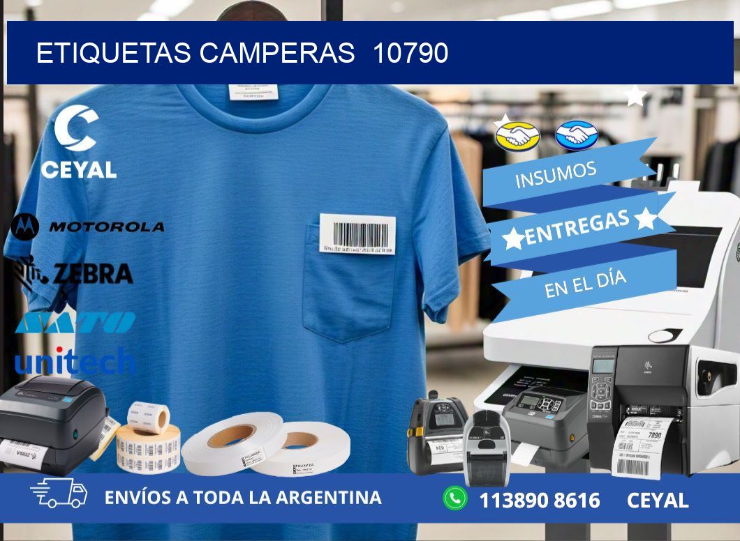 ETIQUETAS CAMPERAS  10790