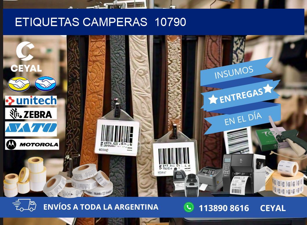 ETIQUETAS CAMPERAS  10790