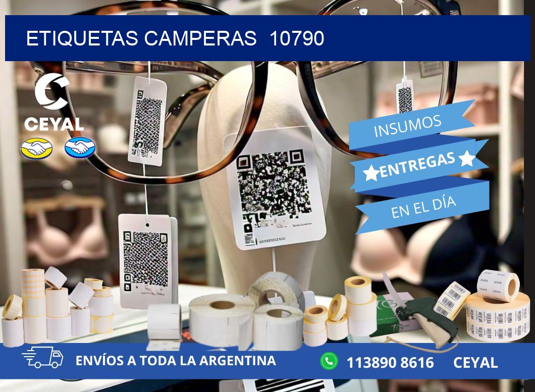 ETIQUETAS CAMPERAS  10790