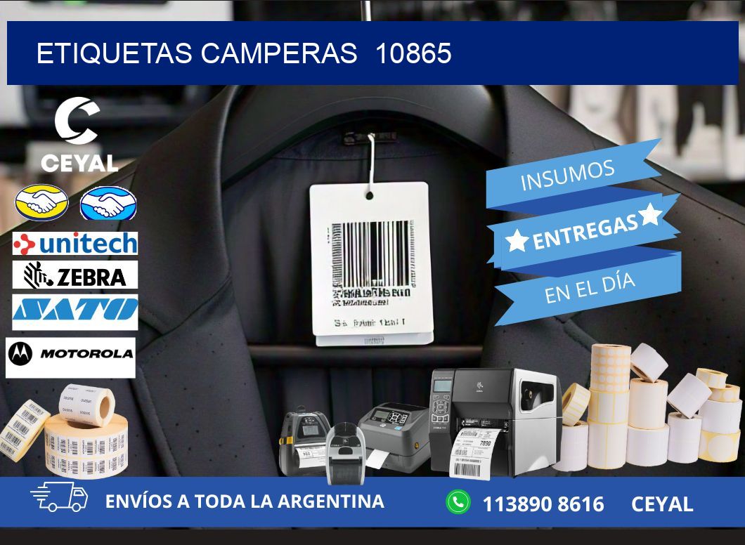 ETIQUETAS CAMPERAS  10865