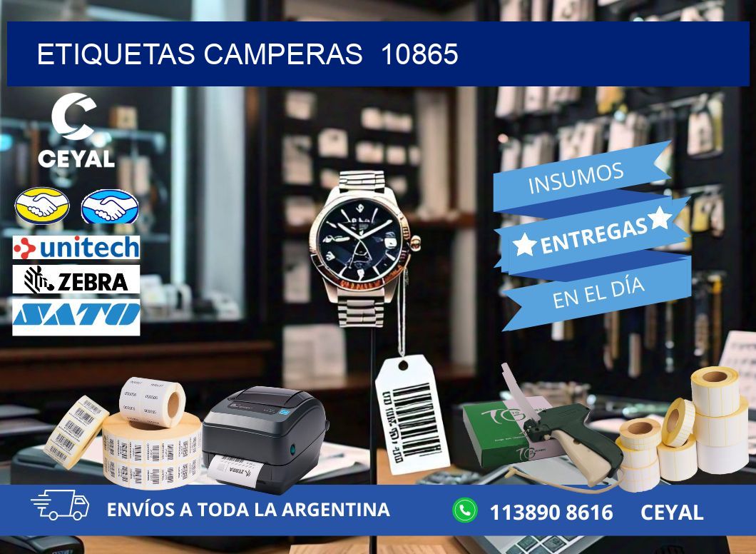 ETIQUETAS CAMPERAS  10865