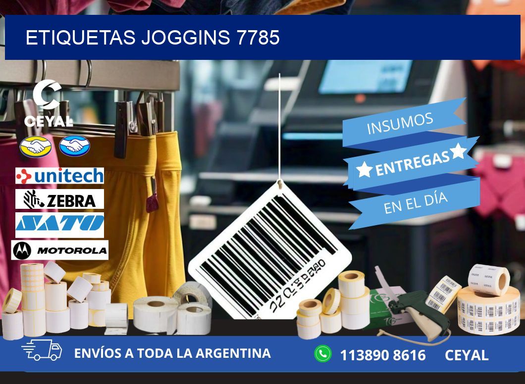 ETIQUETAS JOGGINS 7785