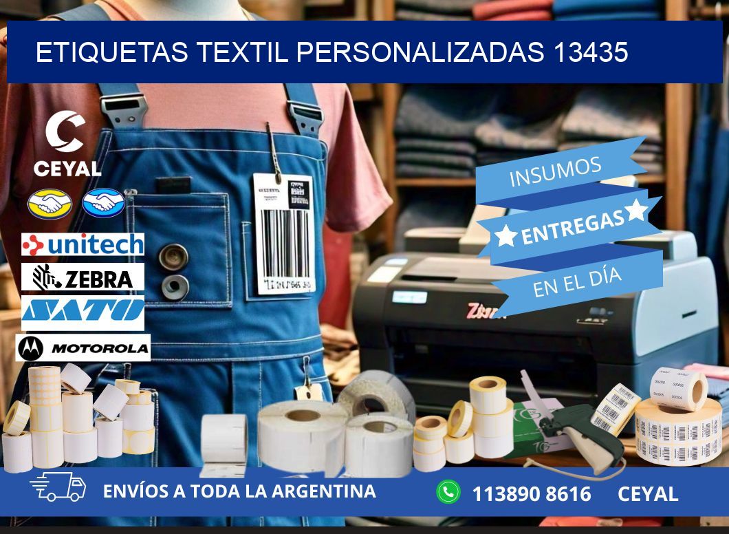 ETIQUETAS TEXTIL PERSONALIZADAS 13435