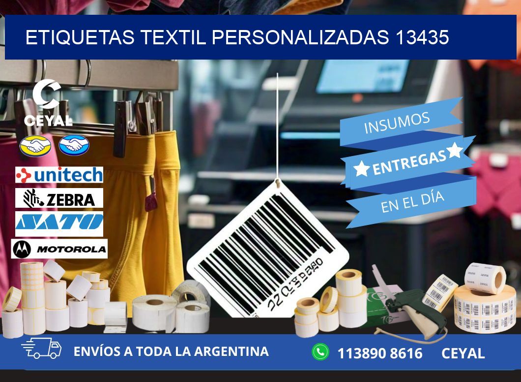 ETIQUETAS TEXTIL PERSONALIZADAS 13435