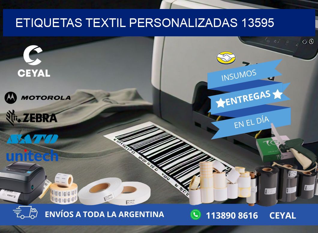 ETIQUETAS TEXTIL PERSONALIZADAS 13595