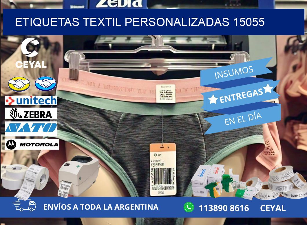 ETIQUETAS TEXTIL PERSONALIZADAS 15055