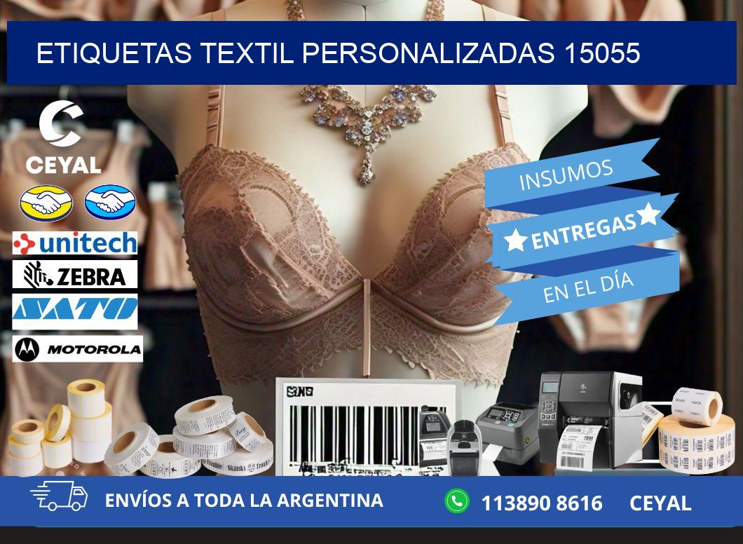 ETIQUETAS TEXTIL PERSONALIZADAS 15055