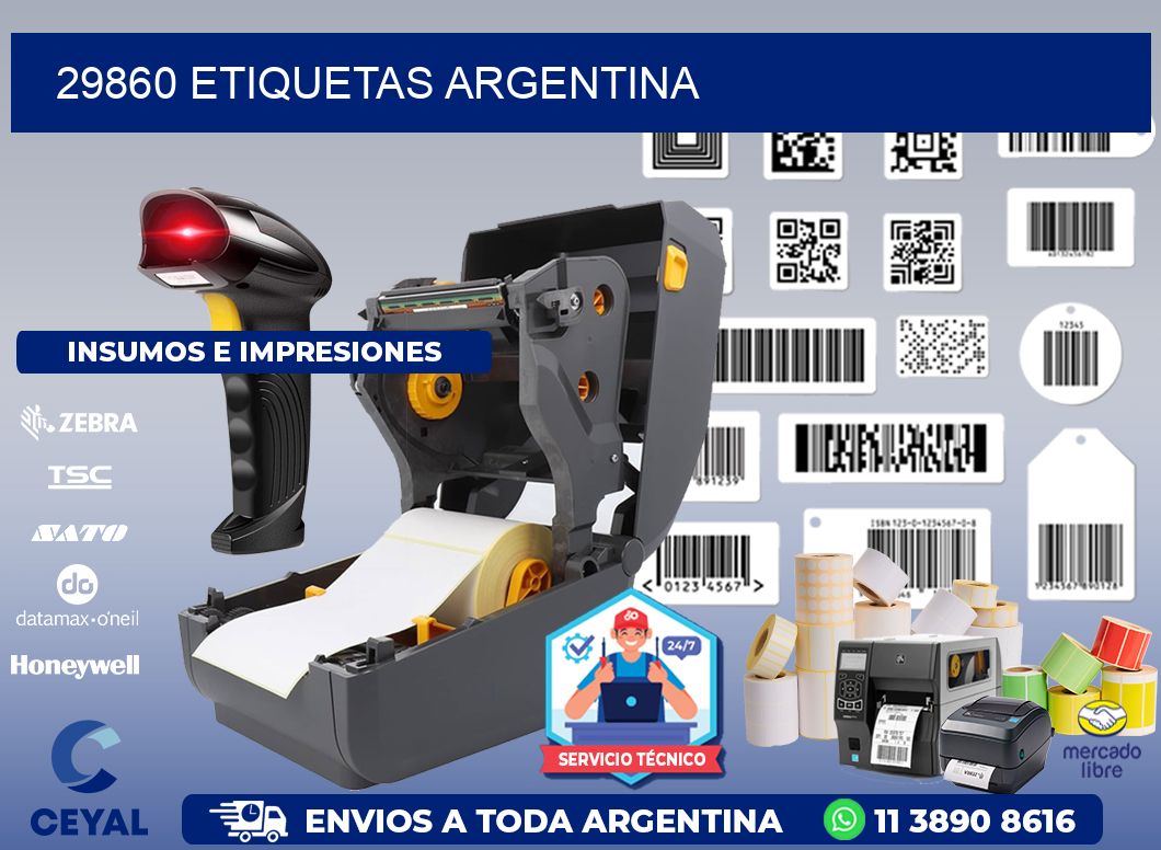 29860 ETIQUETAS ARGENTINA