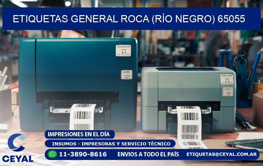 ETIQUETAS GENERAL ROCA (RÍO NEGRO) 65055