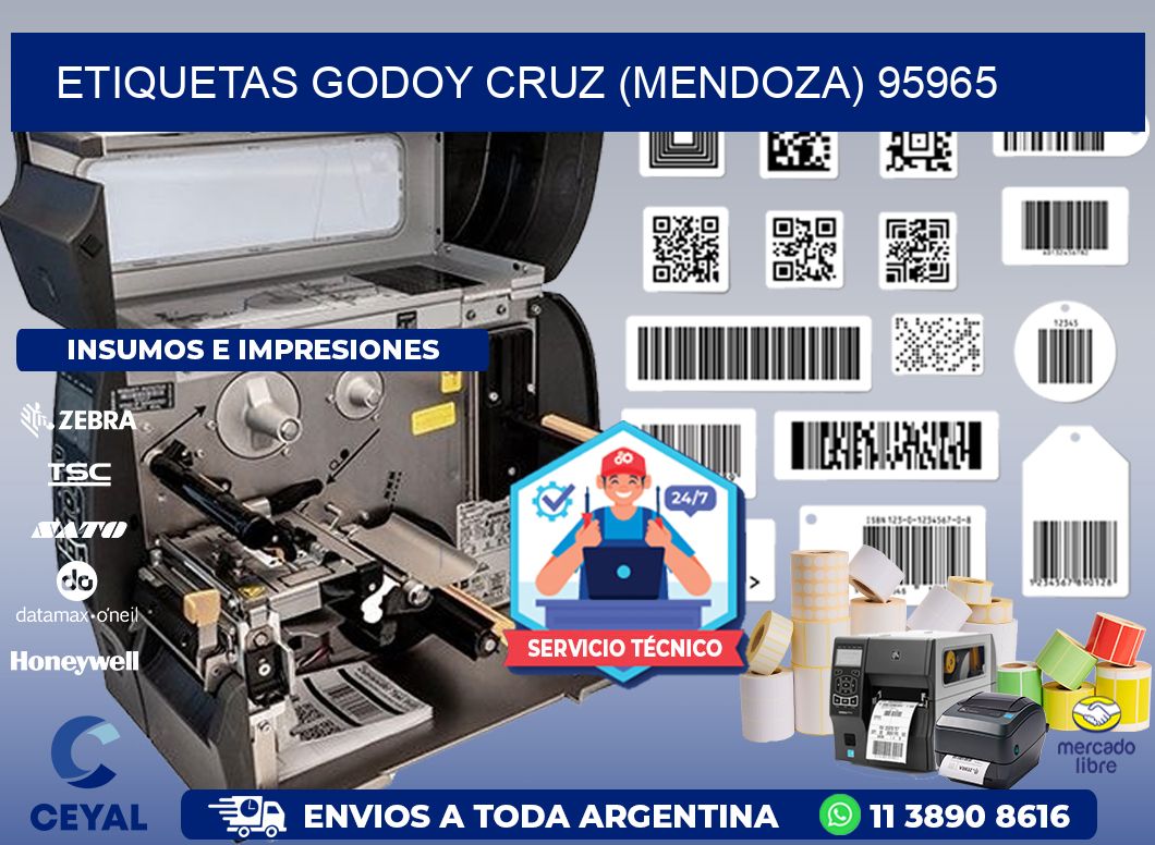 ETIQUETAS GODOY CRUZ (MENDOZA) 95965