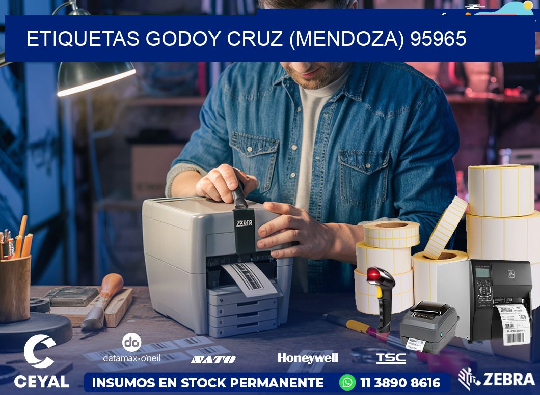 ETIQUETAS GODOY CRUZ (MENDOZA) 95965