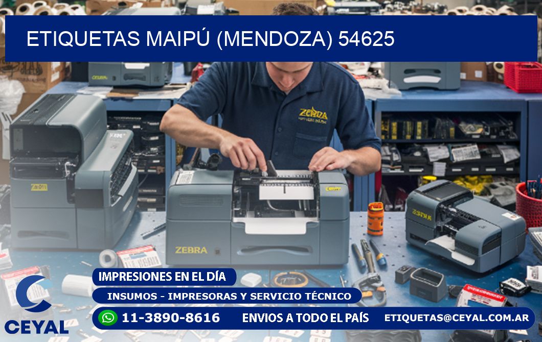 ETIQUETAS MAIPÚ (MENDOZA) 54625