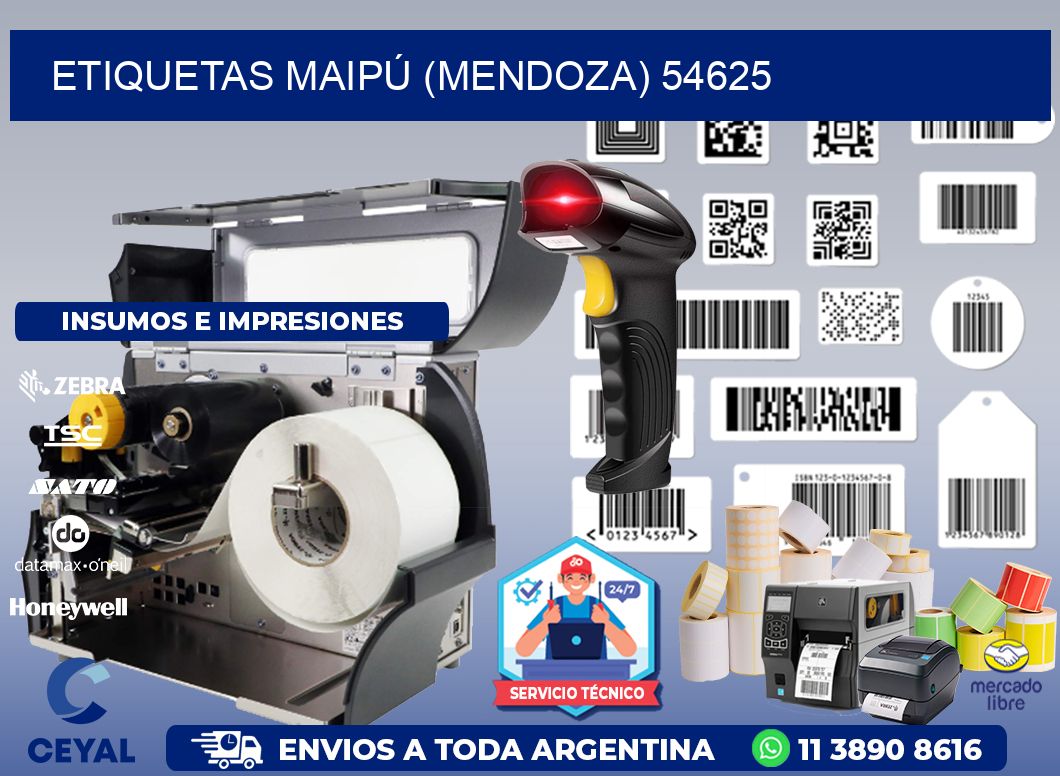 ETIQUETAS MAIPÚ (MENDOZA) 54625